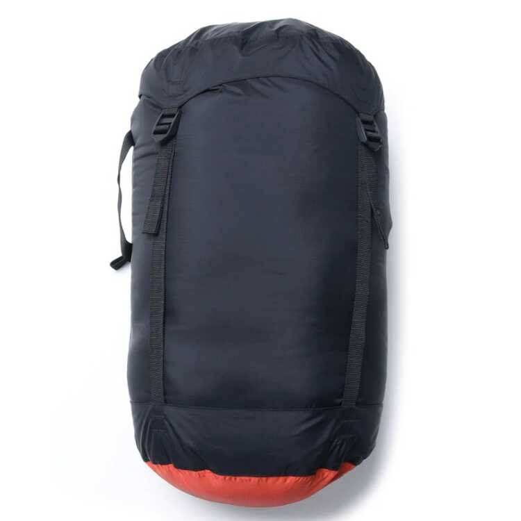 コンプレッションバッグXL 冬用マミー型寝袋対応 #N1CBBKN5-BLK