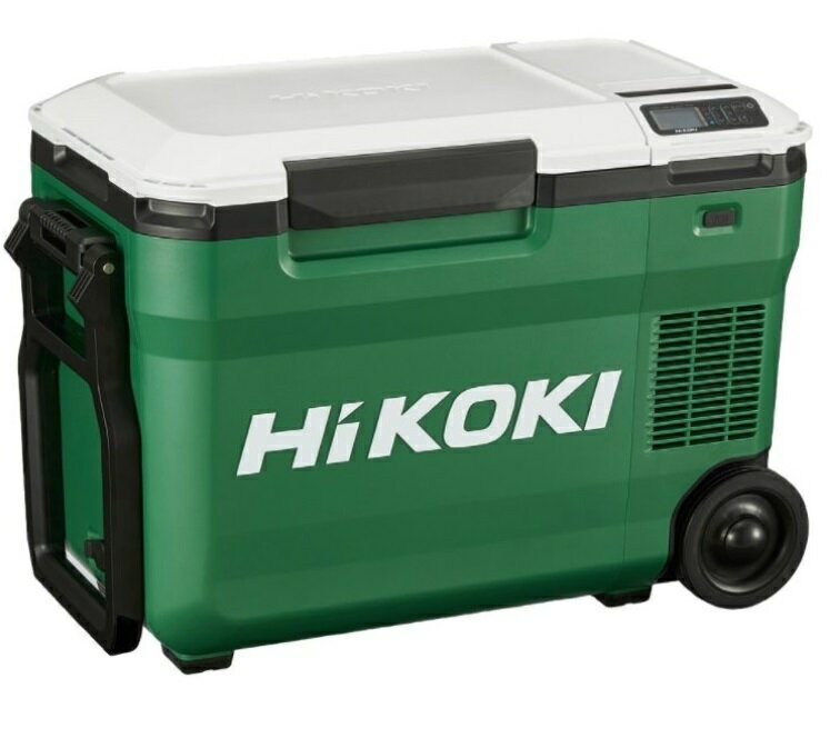 HiKOKI 18V-14.4V コードレス冷温庫 アグレッシブグリーン 本体 UL18DB(NM)