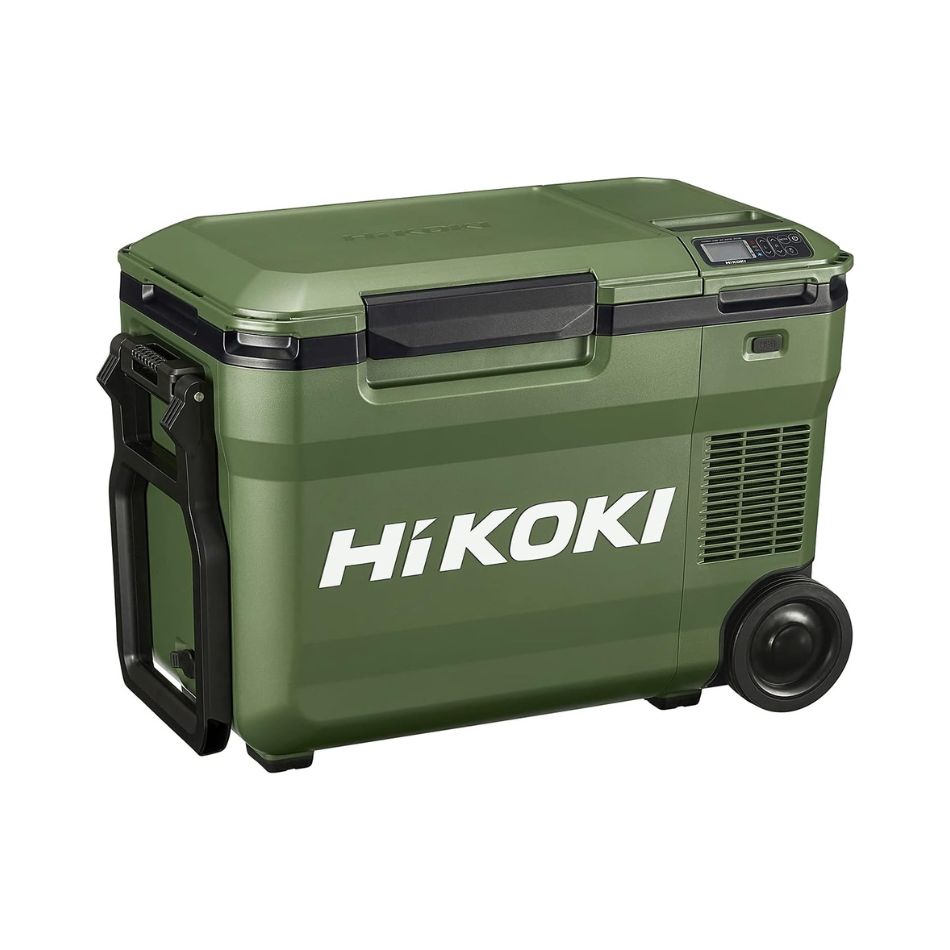 HiKOKI 18V-14.4V コードレス冷温庫 フォレストグリーン UL18DB(WMG)