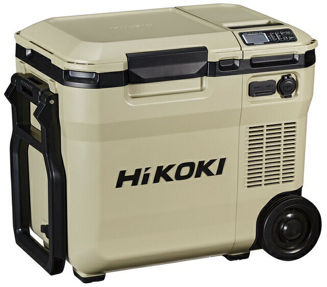 HiKOKI コードレス冷温庫コンパクトタイプ サンドベージュ UL18DC(NMB)
