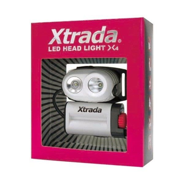 LED・光物系・防災用グッズ X4ヘッドライト A21029