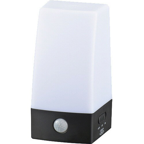LEDセンサーライト 乾電池式 置き型 LS-B60JS-4