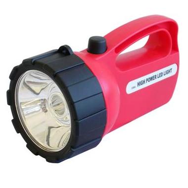 オーム電機 ０．５Ｗ ＬＥＤ強力ライト ＰＷ-０５ＲＤ