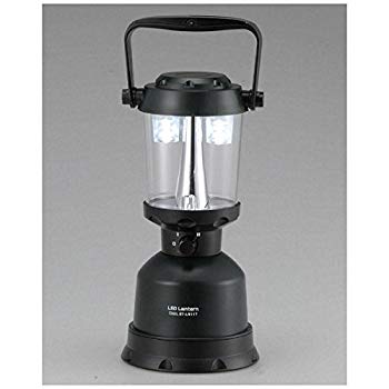 オーム電機｜OHM ELECTRIC BT-LN117 ランタン LED /単1乾電池×4 /防水