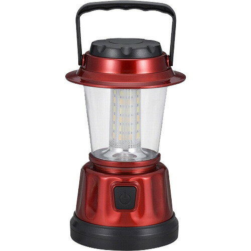LEDランタン3光色 ミニ レッド LN-M15A6-R(1個)