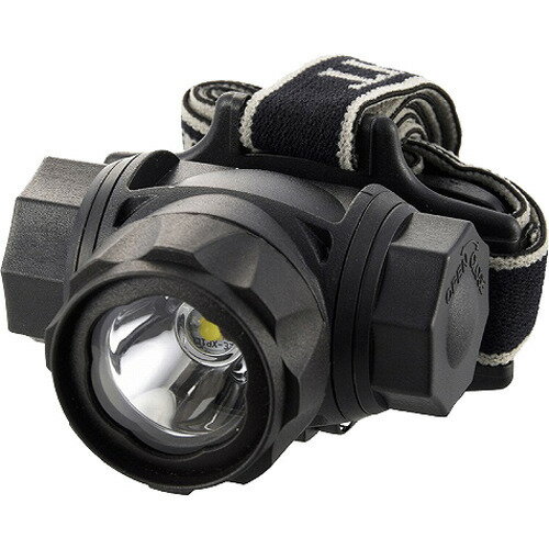 防水LEDヘッドライト 400lm LC-SYW433-K(1個)