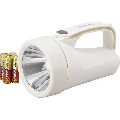 LED強力ライト 90lm 乾電池付き LPP-10BN7(1個)