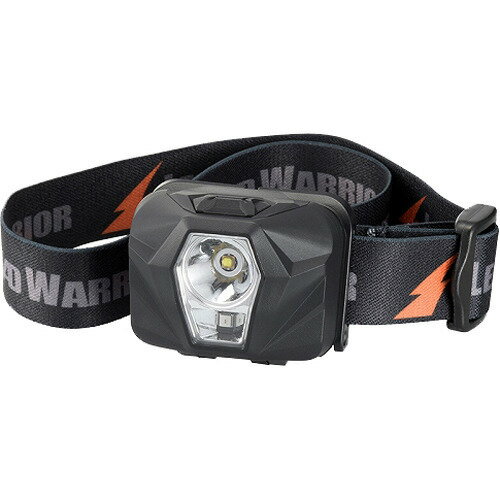 ハイブリッドLEDヘッドライト LEAD WARRIOR 白色＋赤色 LH-SH250RR-K(1個)