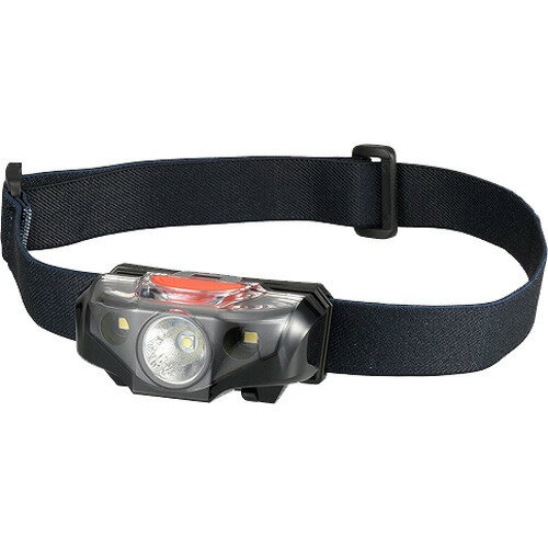 LEDヘッドライト SOS140 SOSモールス信号点滅機能付 LC-SOS140-K