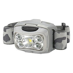 オーム電機｜OHM ELECTRIC LEDヘッドライトリードウォーリアLW400RG LC-LW400RG-H LED /単4乾電池×3 /防水