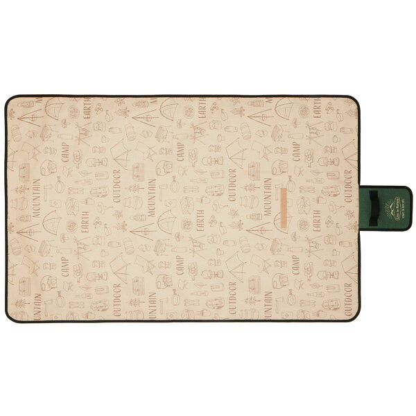 スケーター SKATER ソフト レジャーシート M 90×141cm LIVENATURE SVS15