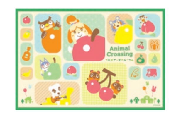 スケーター SKATER レジャーシート S 60×90cm どうぶつの森21 VS1-A