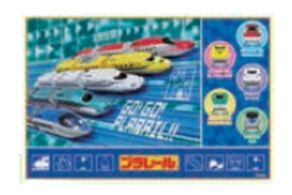 スケーター SKATER レジャーシート Sサイズ 60×90cm プラレール 22 VS1-A