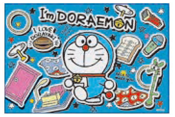 スケーター SKATER レジャーシート Sサイズ 60×90cm ドラえもん VS1-A