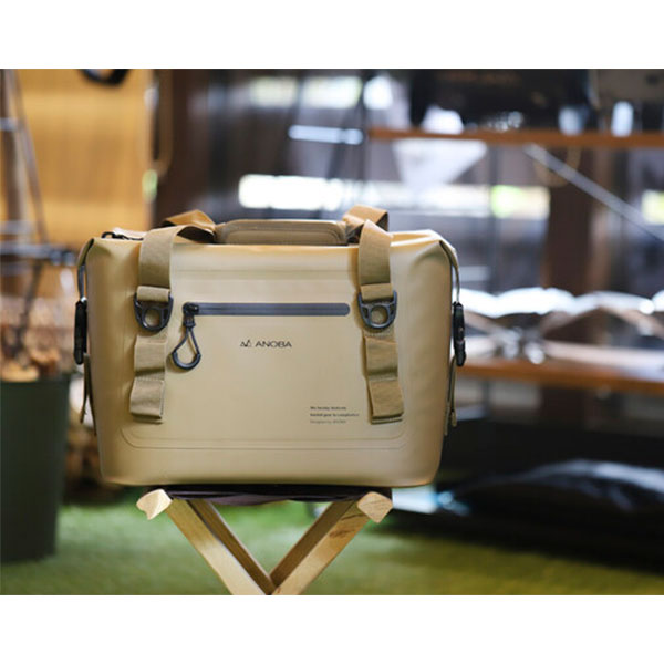 アノバ ANOBA ブリザードソフトクーラー 10L コヨーテ AN039