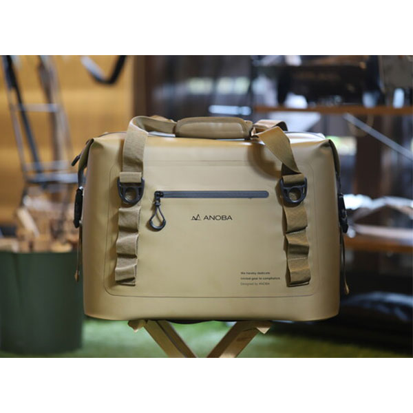 アノバ ANOBA ブリザードソフトクーラー 25L コヨーテ AN040