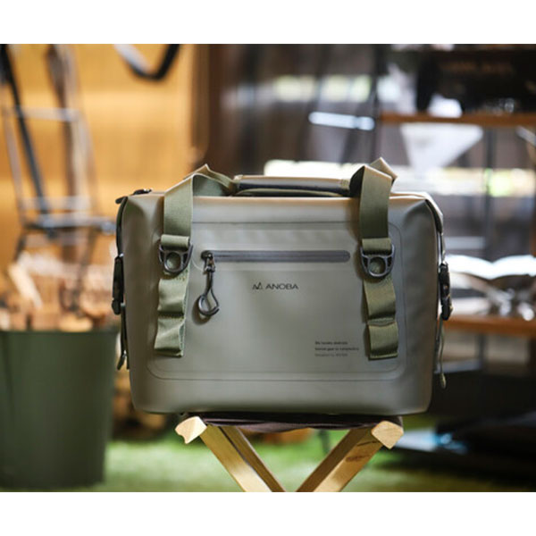 アノバ ANOBA ブリザードソフトクーラー 10L オリーブ AN041