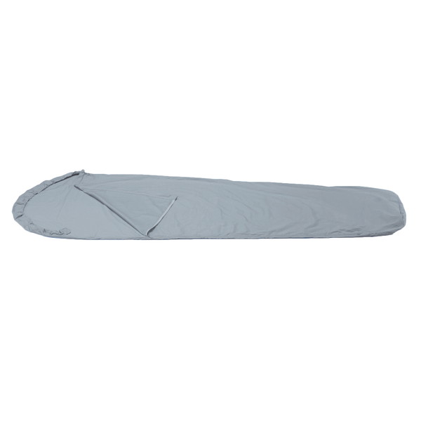シュラフカバー シュラフシーツ サイドジッパー Sheet Side Zipper グレー 210922