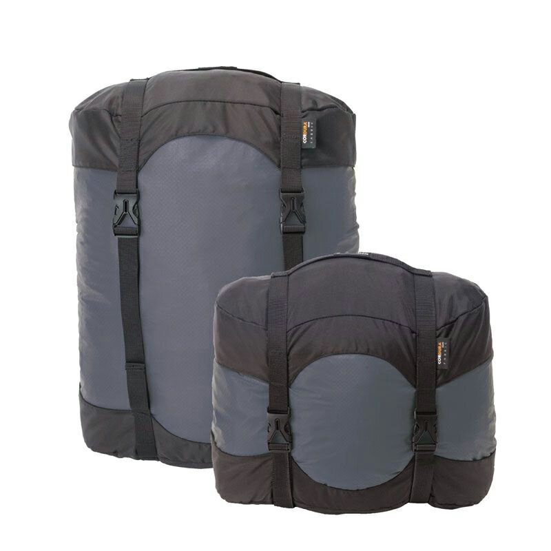 ウルトラライト コンプレッションバッグ オーバル Ultra Light Compression Bags Oval グレー 339522