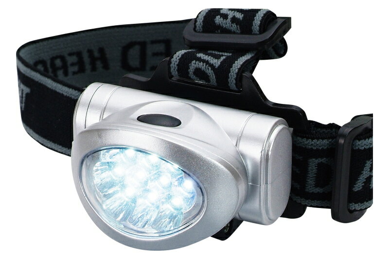 SAVE 10LEDヘッドライト 電池付 SV‐4199