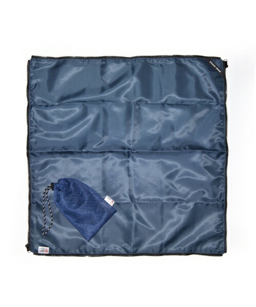 アントレックス b.c.l 585 キズナシート 60×60cm ネイビー W110×D45cm×180cm レジャー 一人 持ち運び アウトドア 屋外 フェス 120950