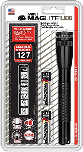 MAG-LITE(マグライト) ミニマグ 3W LED ブラック SP2201H