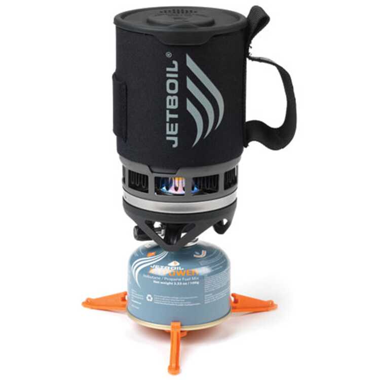 JETBOIL ジップ カラー：ブラック #1824325-BK