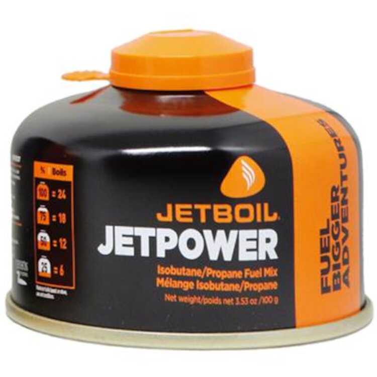 ジェットボイル JETBOIL ジェットパワー100G 1824332