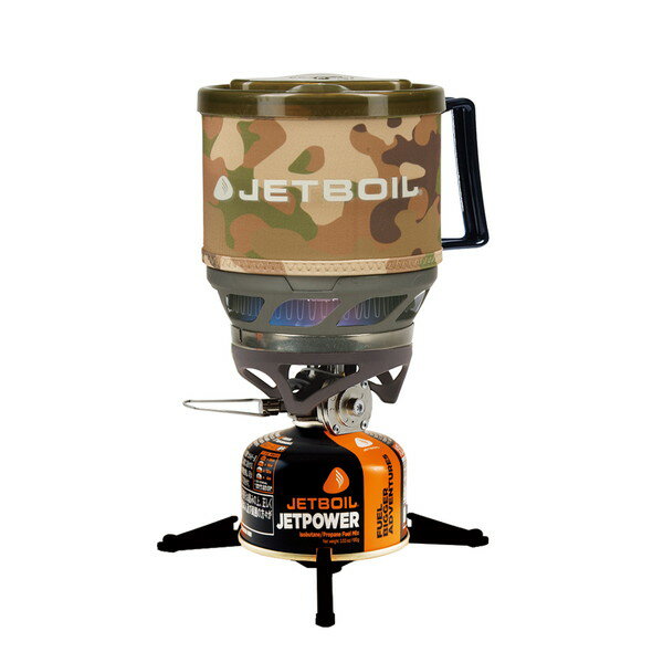 JETBOIL ミニモ カラー：カモ #1824381-CAMO