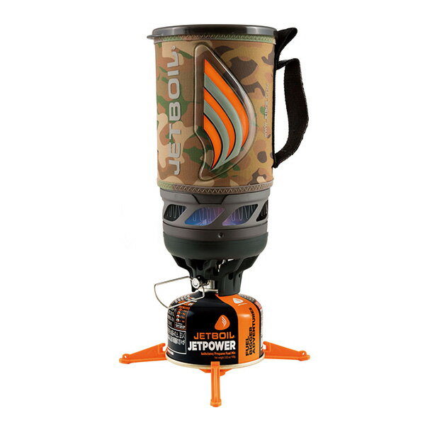 JETBOIL フラッシュ カラー：カモ #1824393-CAMO