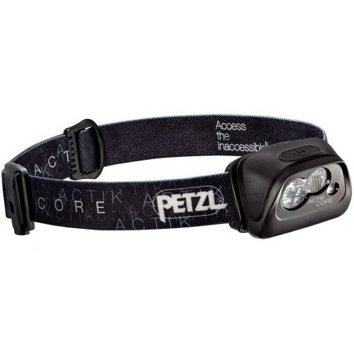 ペツルPetzl アクティック コア Blackブラック E99ABA 350ルーメン