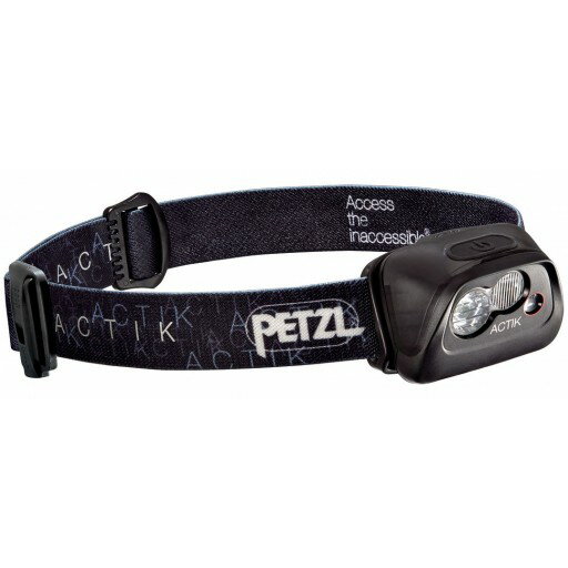 Petzl ペツル ACTIK アク�ティック 300ルーメン ブラック