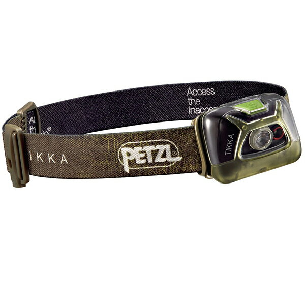 PETZL ペツル ティカ/Green E93AABヘッドライト ランタン ライト LEDタイプ