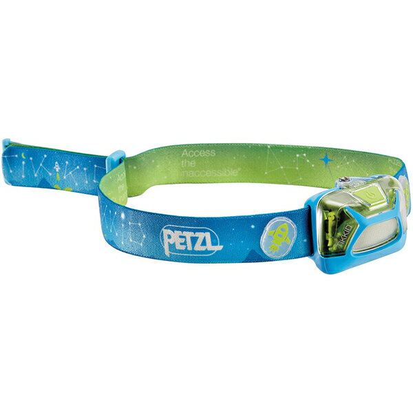 PETZL ペツルティキッド ブルー E091BA00