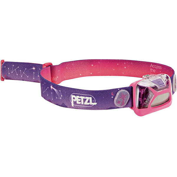 PETZL ペツルティキッド ピンク E091BA01