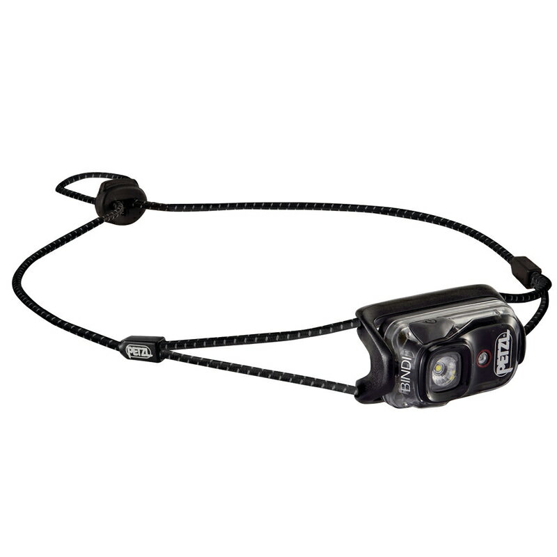 PETZL ペツル ��ビンディ 最大200ルーメン 充電式 ブラック E102AA00