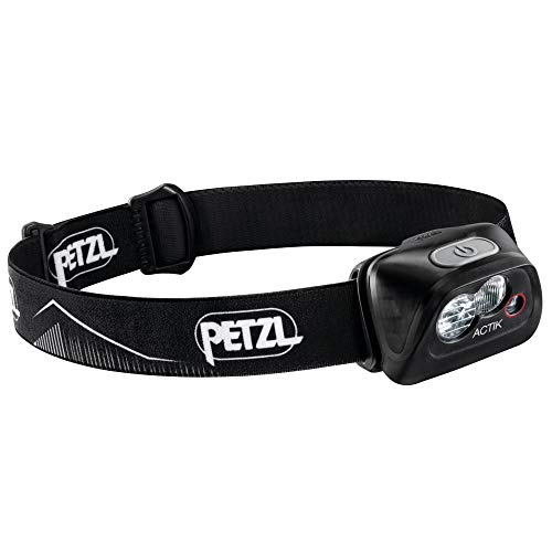 PETZL ペツル アクティック 最大350ルーメン ブラック E099FA00