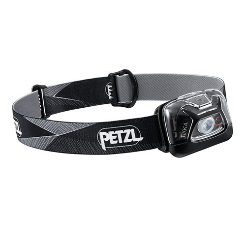PETZL ペツル ティカ 最大300ルーメン ブラック E093FA00