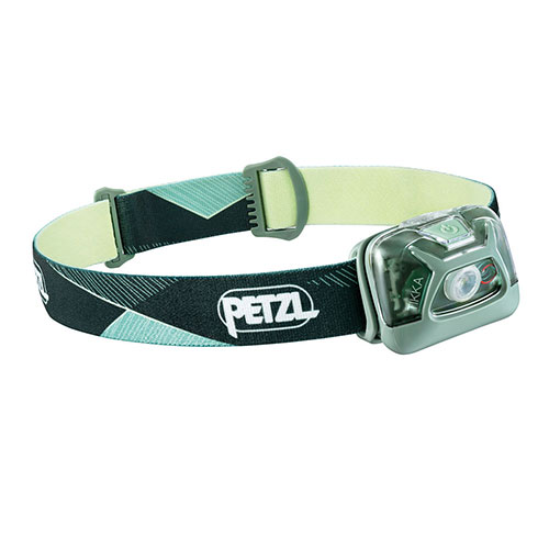 PETZL ペツル ティカ 最大300ルーメン グリーン E093FA02
