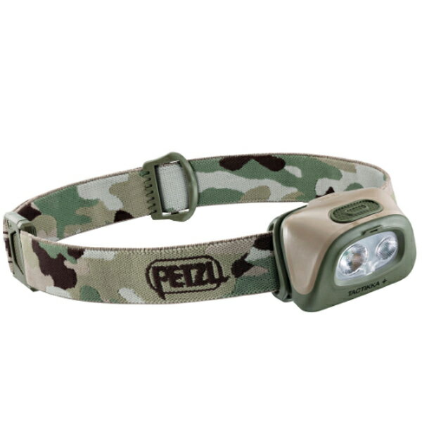 PETZL ペツル タクティカプラス カムフラージュ