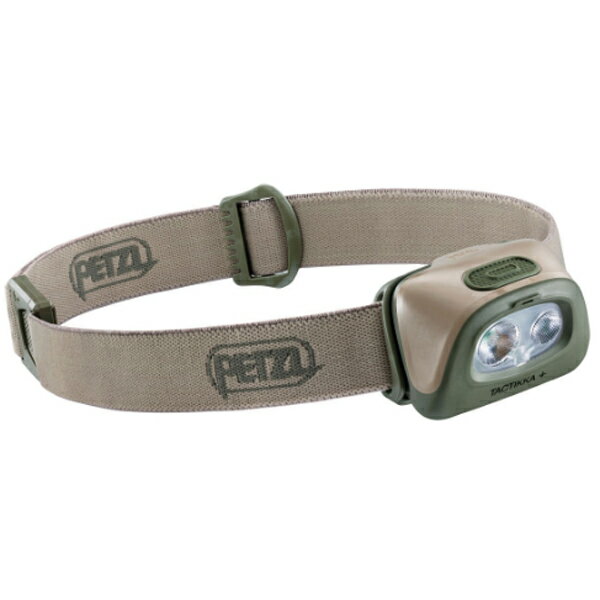 PETZL ペツル タクティカ＋ 最大350ルーメン デザート E089EA02