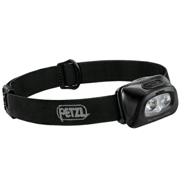 PETZL ペツル タクティカプラスRGB ブラック