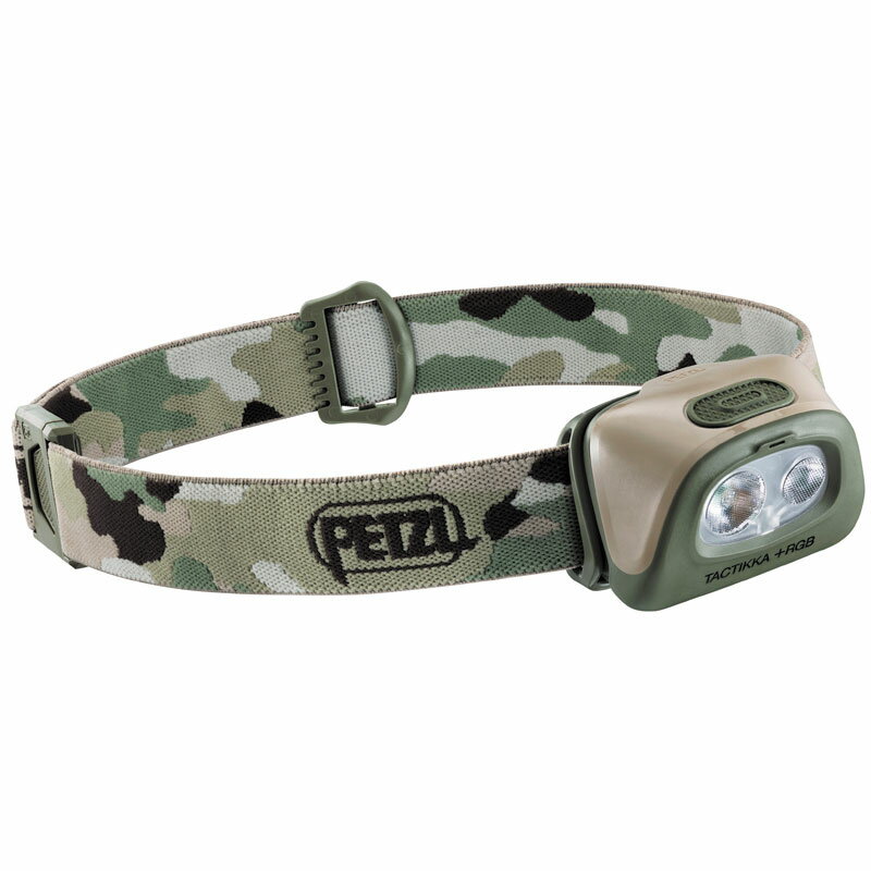 PETZL ペツル タクティカプラスRGB カムフラージュ