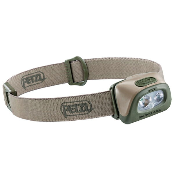 PETZL ペツル タクティカ＋RGB 最大300ルーメン デザート E089FA02