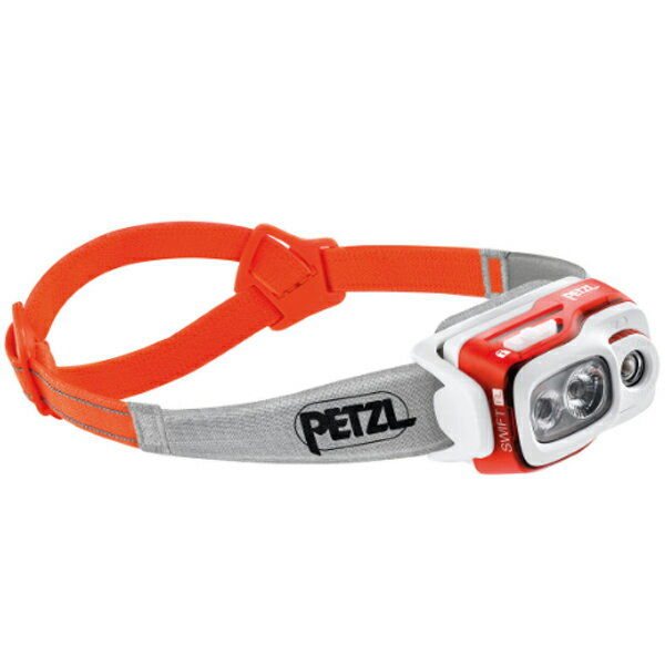 PETZL ペツル スイフト RL 最大900ルーメン 充電式 オレンジ E095BA01