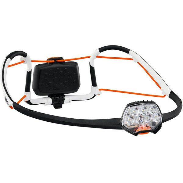 PETZL ペツル IKO CORE 最大500 ルーメン 充電式 79g ブラック E104BA00