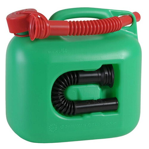 ヒューナースドルフ hunersdorff Fuel Can PREMIUMI 5L green 800700