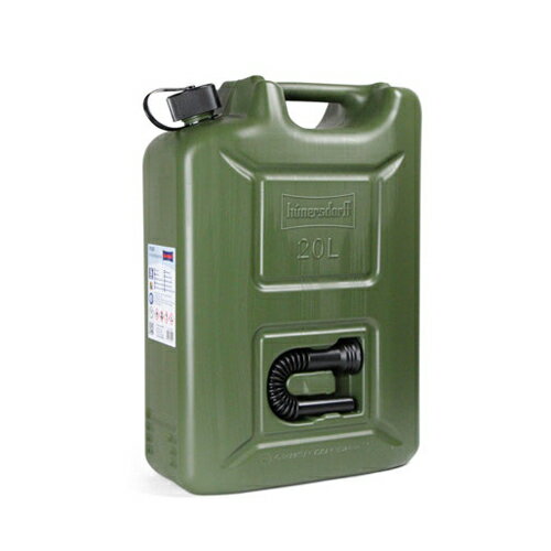 hunersdorff キャンプ ガソリンタンク プロフィ PROFI 20L オリーブ 802000