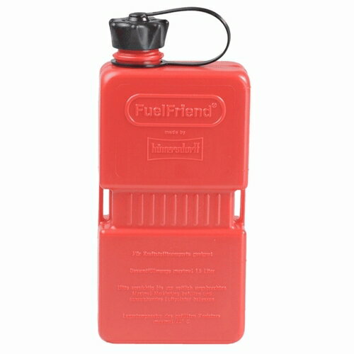 ヒューナースドルフ hunersdorff Fuel Friend 1.5L red 815510