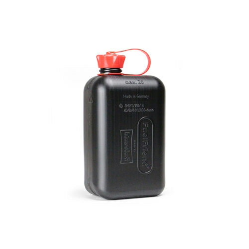 ヒューナースドルフ hunersdorff Fuel Friend 2L black 815710
